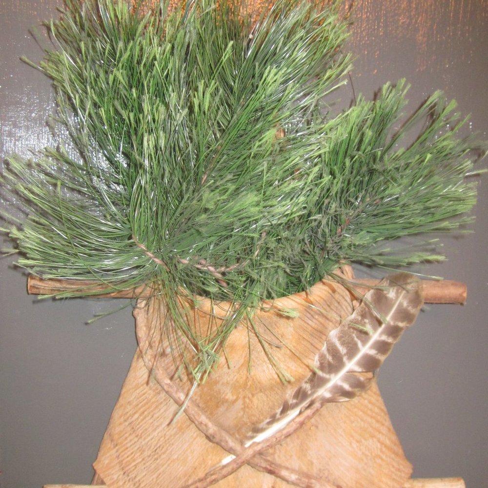 Super Cool Basket Wall Hanging with Greenery